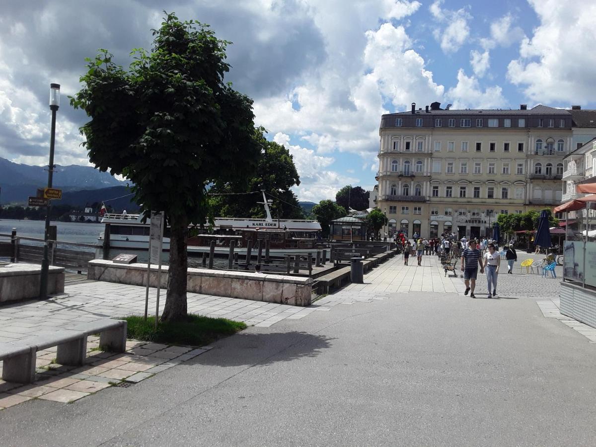 Thegarden Bed&Bike Appartement Gmunden Buitenkant foto