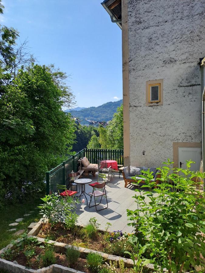Thegarden Bed&Bike Appartement Gmunden Buitenkant foto