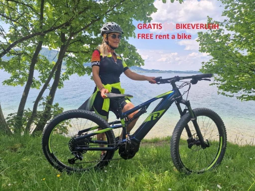 Thegarden Bed&Bike Appartement Gmunden Buitenkant foto